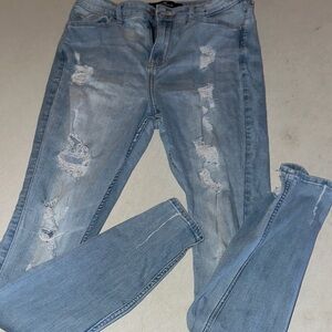 Mens Size 29X32 Hollister Blue Jeans
